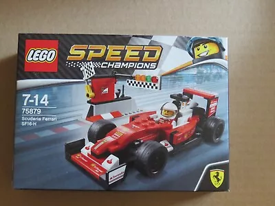 Buy Lego 75879 Speed Champions Scuderia Ferrari SF16-H New • 49.99£