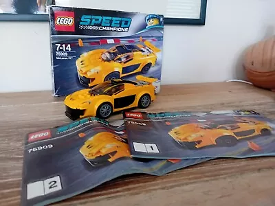 Buy Lego Speed Champions 75909 Mclaren P1 • 15£