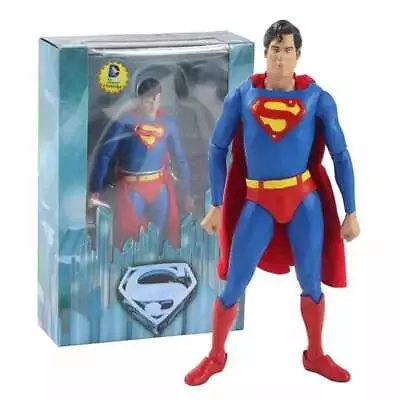 Buy NECA 1978 Superman Christopher Reeve Version 7  Action Figure Comics Model Toy • 22.19£