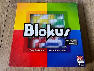 Buy Blokus - Strategy Board Game By Mattel Games, 2013 - Complete / VGC • 14.99£