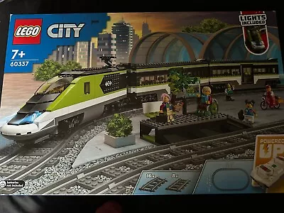 Buy LEGO CITY: Express Passenger Train (60337) • 99.99£