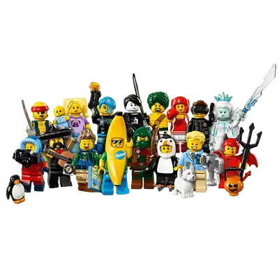 Buy Lego Minifigures Series 16 71013 Mini Figures Rare Retired • 119.95£