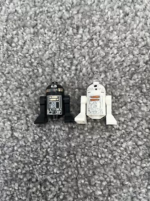 Buy Lego Star Wars Minifigures - R2-q5 - Sw0213 & R2-d2  Christmas Snowman 9509 0855 • 15£