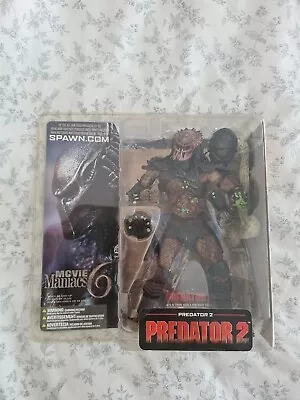 Buy McFarlane PREDATOR 2 Action Figure Approx 7.5  Blister Card Movie Maniacs 6 • 29.99£