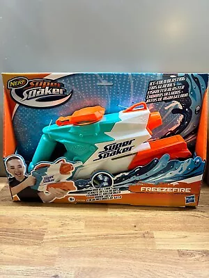 Buy Nerf Super Soaker Freeze Fire Gun Water Pistol Toy FAST P&P  • 12.59£