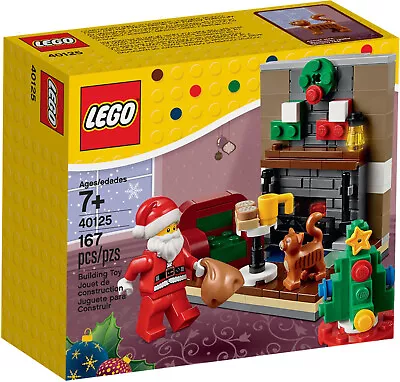 Buy Lego Seasonal 40125 - Santa's Visit - Brand New Sealed Set BNIB Christmas Xmas • 22.95£