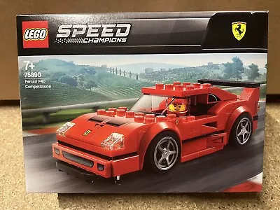 Buy LEGO SPEED CHAMPIONS: Ferrari F40 Competizione (75890) Sealed And Retired • 19£