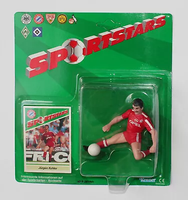 Buy Jürgen Kohler - Bayern Munich 1989 Action Figure - Bundesliga DFB Football • 21.24£