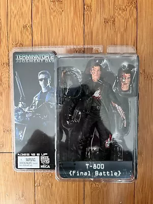 Buy Bnib Neca Terminator 2 Judgement Day Series T-800 Final Battle Action Figure • 69.99£