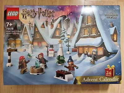 Buy LEGO Harry Potter Advent Calendar 76418 Christmas 2023 - New & Sealed • 24.99£
