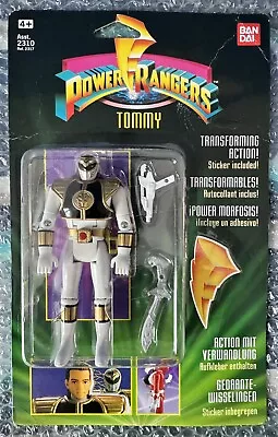 Buy Bandai Power Rangers Series 2 White Ranger • 190£