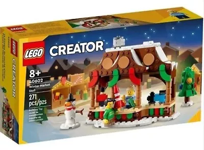 Buy LEGO Creator 40602: Winter Market Stall NEW  • 10.50£