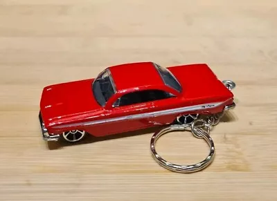 Buy 1/64 Diecast Model Car Keychain Keyring 1961 Impala Fast And Furious  • 6.99£