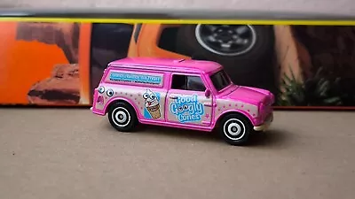 Buy Matchbox MBX RETRO Multipack LOOSE AUSTIN MINI VAN 1965 PINK ICE CREAM HVT71 • 8.99£