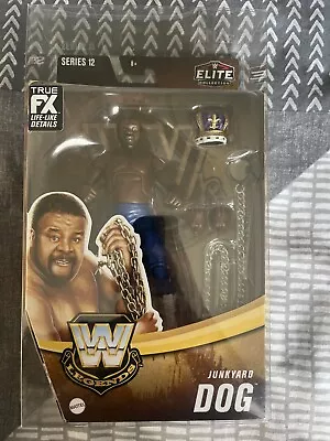 Buy 💥wwe Junkyard Dog Jyd Blue Chase Version Mattel Elite Legends Series 12 Wwf • 43£