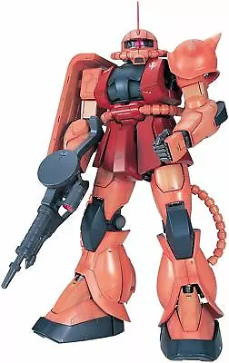 Buy Gundam 1/60 Zaku II Red MS-06S Perfect Grade Model Kit Pg Bandai • 229.09£