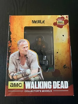 Buy Merle, Amc The Walking Dead Collectors Models Figurine, Eaglemoss • 8.29£
