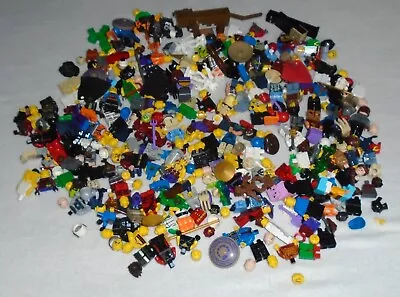Buy Lego Minifigures Job Lot Bundle City Ninjago City Star Wars Marvel DC Minecraft • 49.99£