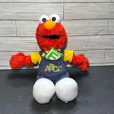 Buy Fisher-Price Elmo Red ABC Talking Singing Plush Doll Vintage [Circa 2008] • 48.69£