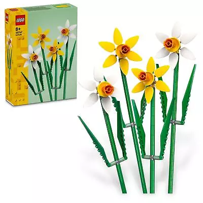 Buy LEGO Botanical Collection Daffodils Buildable Set 40747 • 14.99£