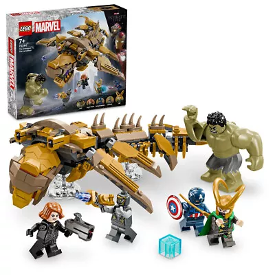 Buy LEGO Marvel 76290 The Avengers Vs. The Leviathan Age 7+ 347pcs • 45.95£