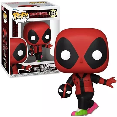 Buy Funko POP! Marvel Deadpool Bowling #1342 - Brand New • 13.99£