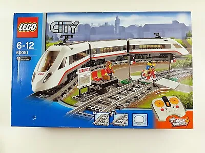 Buy LEGO City 60051 High-Speed Passenger Train 2014 | New, Unopened, Good Condition • 200£