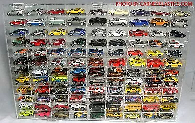 Buy 1/64 Scale Display Case Compatible With Hot Wheels Holds 108 COMP • 120.22£