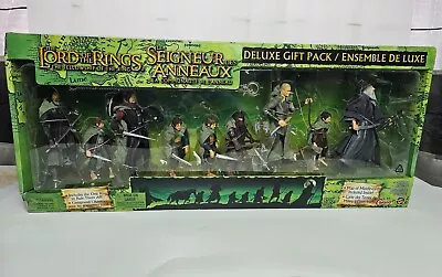 Buy Lord Of The Rings The Fellowship Of The Rings Gift Pack Action Figures Toybiz • 110£