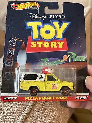 Buy Hot Wheels Toy Story Pizza Planet Truck Disney Pixar. Premium. Sealed 1:64 • 44£