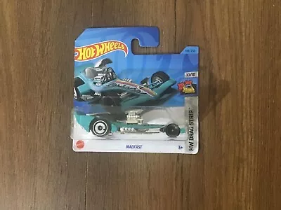 Buy Hot Wheels 2023 Mattel Drag Strip Madfast Boxed Brand New And Genuine • 8.49£