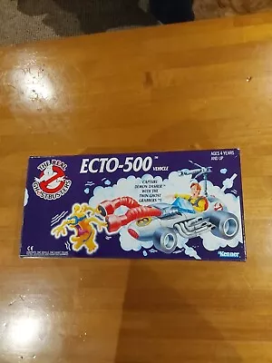 Buy Vintage Rare The Real Ghostbusters Ecto-500 Vehicle Figure 100% Complete + Box • 12£