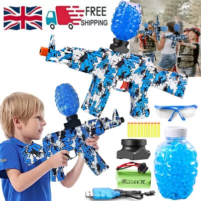 Buy Upgraded Electric Gel Ball Blaster Eco-Friendly Gel Water Blaster Gun Kid Toy UK • 13.59£