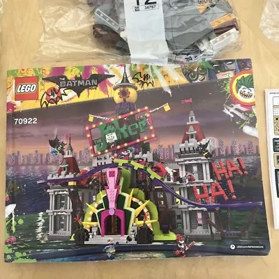 Buy LEGO The Batman Movie: The Joker Manor (70922) - BRAND NEW - No Box • 469.99£