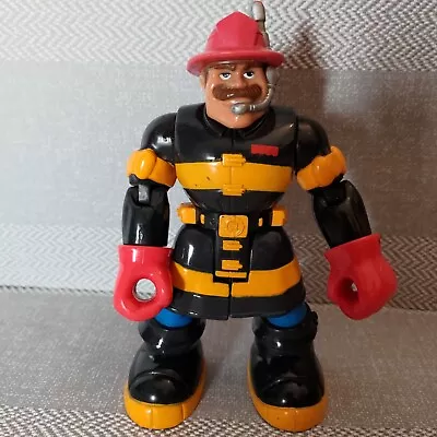 Buy 1997 Vintage Fisher Price Rescue Heroes Billy Blazes Action Figure 77081  • 7.99£