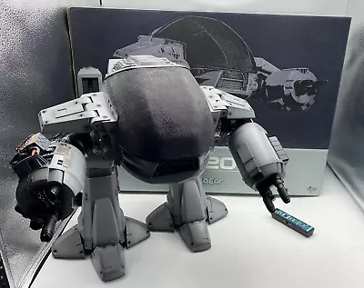 Buy Hot Toys MMS204 1:6 Scale ROBOCOP ED-209 W/ Sound Effects Collectable Figure • 439.95£