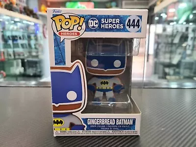 Buy DC Super Heroes Gingerbread Batman #444  Funko Pop! Fast Delivery • 9.99£