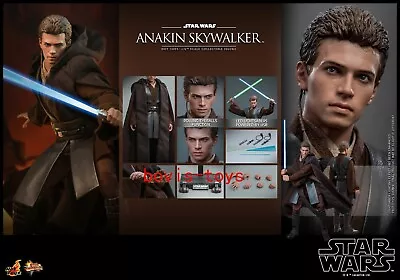 Buy New Hot Toys MMS677 STAR WARS II: ATTACK OF THE CLONES 1/6 Collectible Figure • 330.59£
