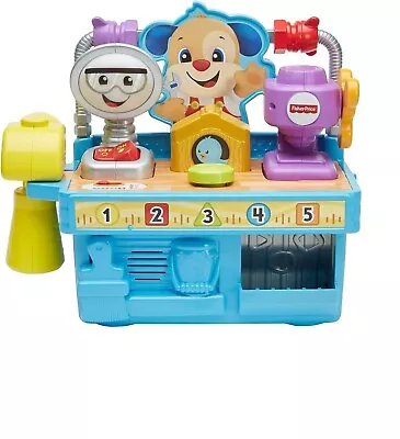 Buy Fisher Price Laugh And Learn Busy Learning Tool Bench, ''MISSING CHIPS'' • 10.99£