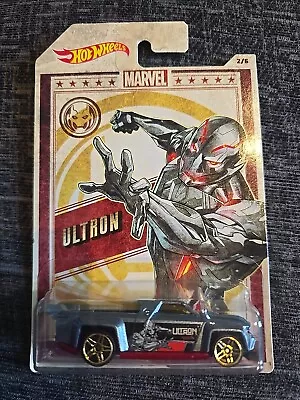 Buy 2018 Hot Wheels Marvel Ultron Solid Muscle MOSC New Sealed • 3.99£