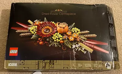 Buy LEGO Icons: Dried Flower Centrepiece (10314) Brand New • 14.48£
