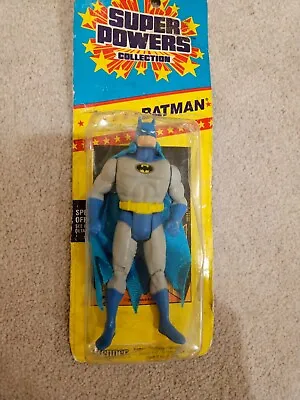 Buy BATMAN  Super Powers 1986 Vintage Kenner Rare* Slim Card Edition • 135.91£