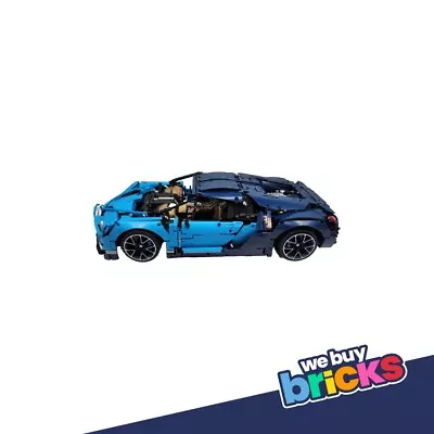 Buy LEGO Bugatti Chiron 42083 • 140£