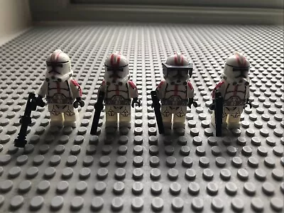 Buy Lego Star Wars Minifigures Bundle. Custom Made Clone Troopers. • 20£