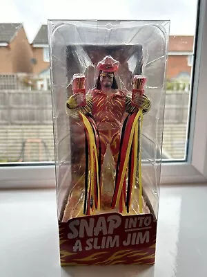 Buy Mattel Wwe Slim Jim Macho Man Randy Savage Wrestling Figure  • 180£