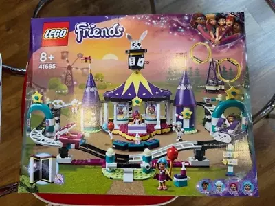 Buy Lego Magical Funfair Roller Coaster 41685 • 54.99£