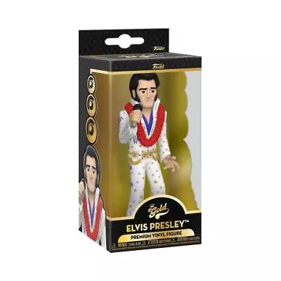 Buy Funko Pop: Elvis - Elvis 5' Vinyl Gold %au% • 25.19£