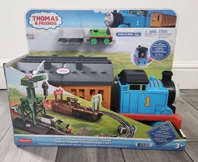 Buy Brand New Thomas & Friends 2-in-1 Transforming Thomas Playset Toys  • 27.50£