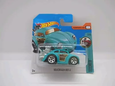 Buy Hot Wheels Volkswagen Beetle Tooned Version 2017 New On Short Card • 1.99£