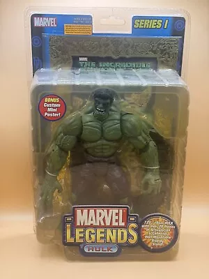 Buy Marvel Legends Toybiz Hulk Series 1 Figure • 25£